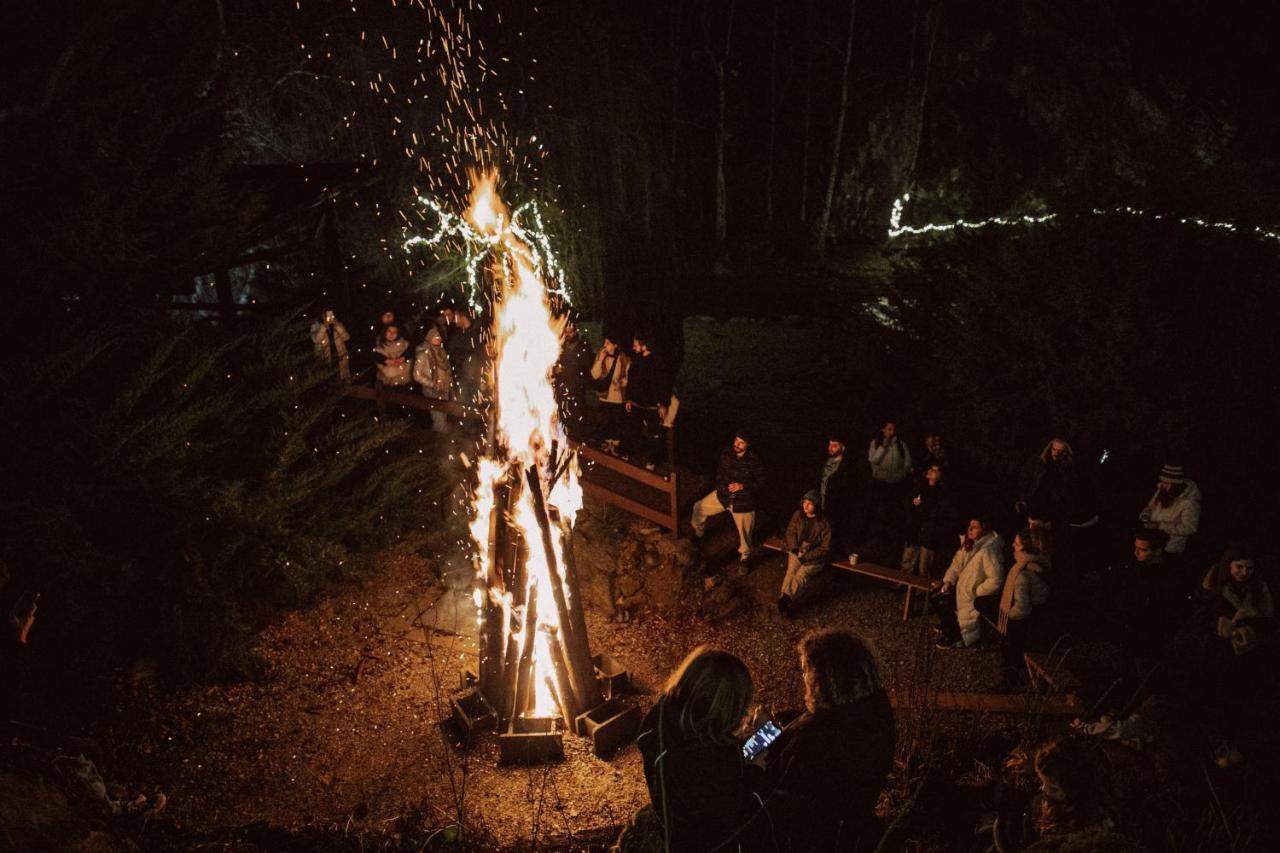 Pensiunea Retezat Riu de Mori Bagian luar foto