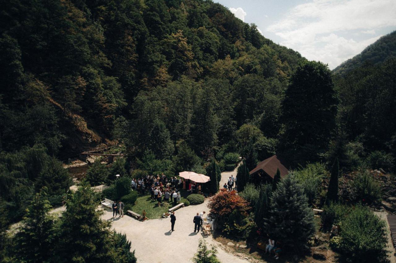 Pensiunea Retezat Riu de Mori Bagian luar foto
