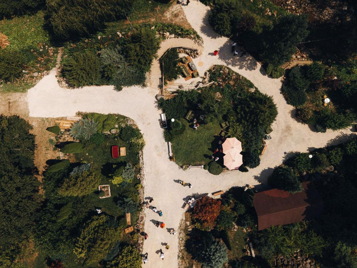 Pensiunea Retezat Riu de Mori Bagian luar foto